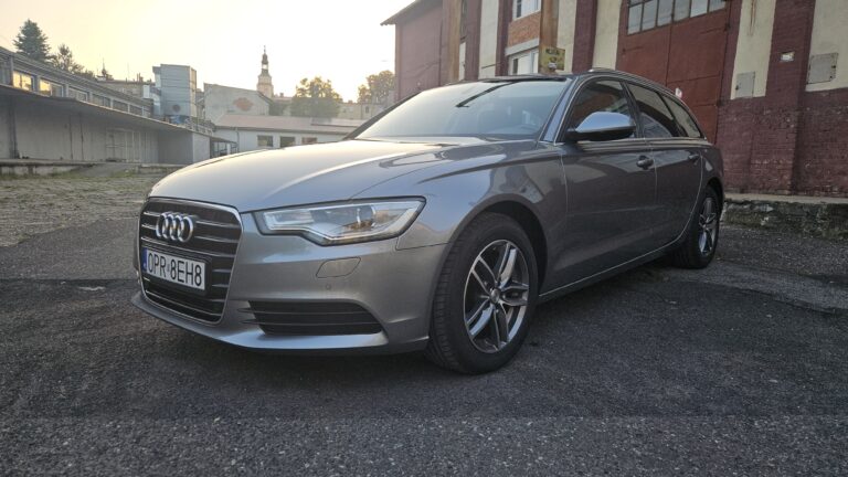Audi A6 C7 2012