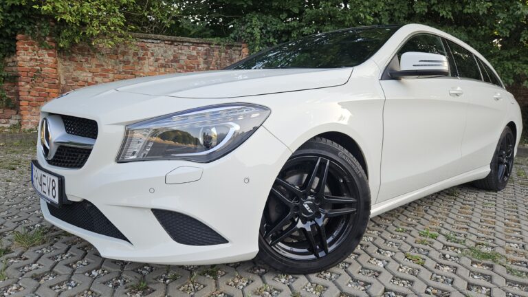 Mercedes-Benz Klasa CLA